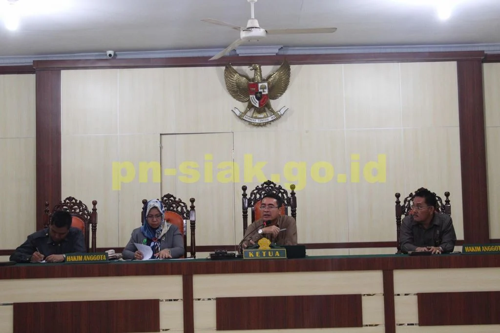 RAPAT PERSIAPAN PERINGATAN HUT RI KE-74 DAN HUT MA RI KE-74 TAHUN 2019