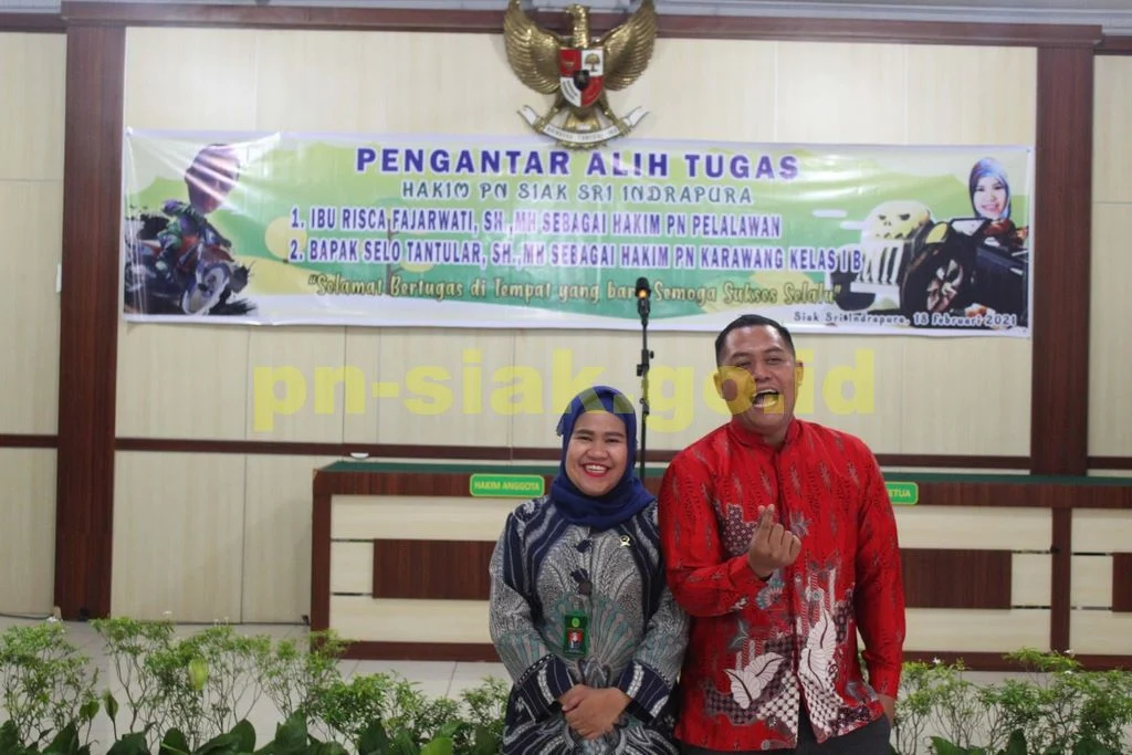 hakim yg pindah