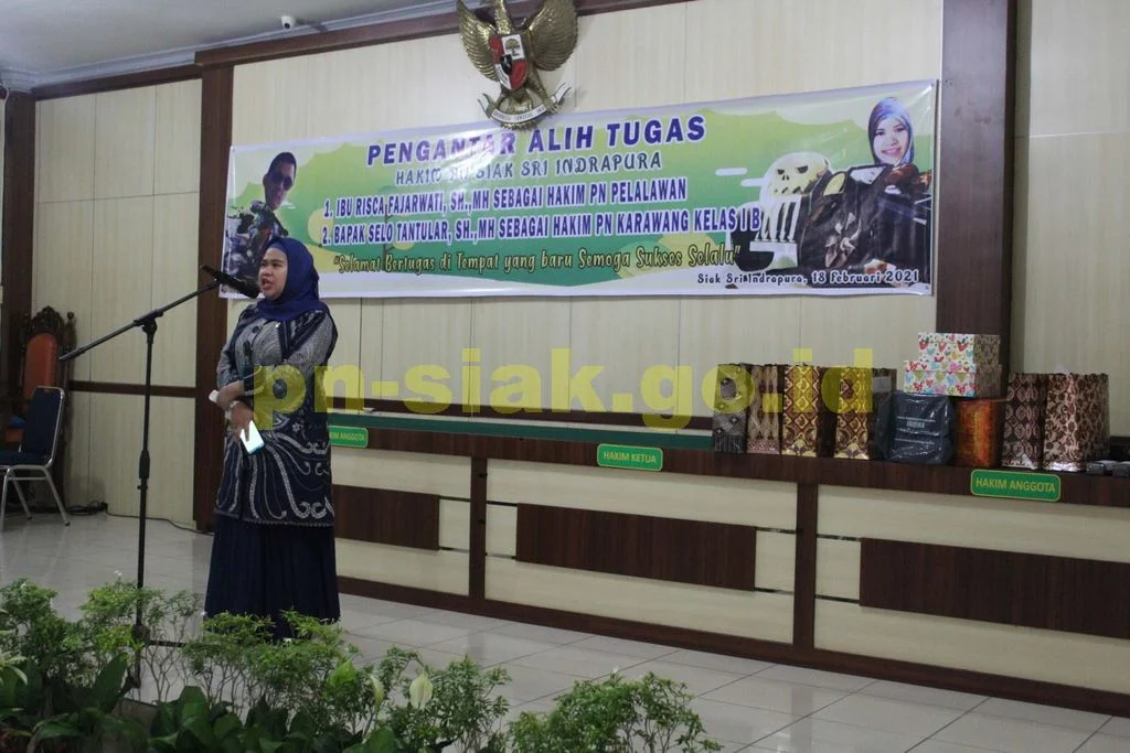 speech bu risca