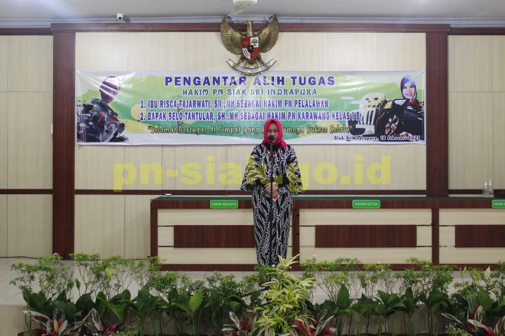 kata sambuta ketua