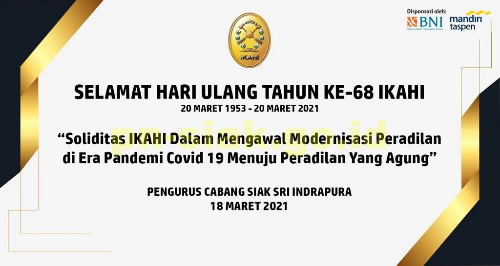 HUT IKAHI KE-68