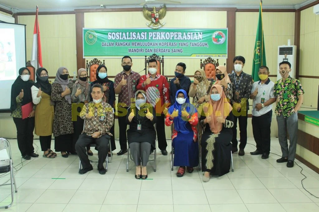 Sosialisasi Perkoperasian Pengadilan Negeri Siak Sri Indrapura