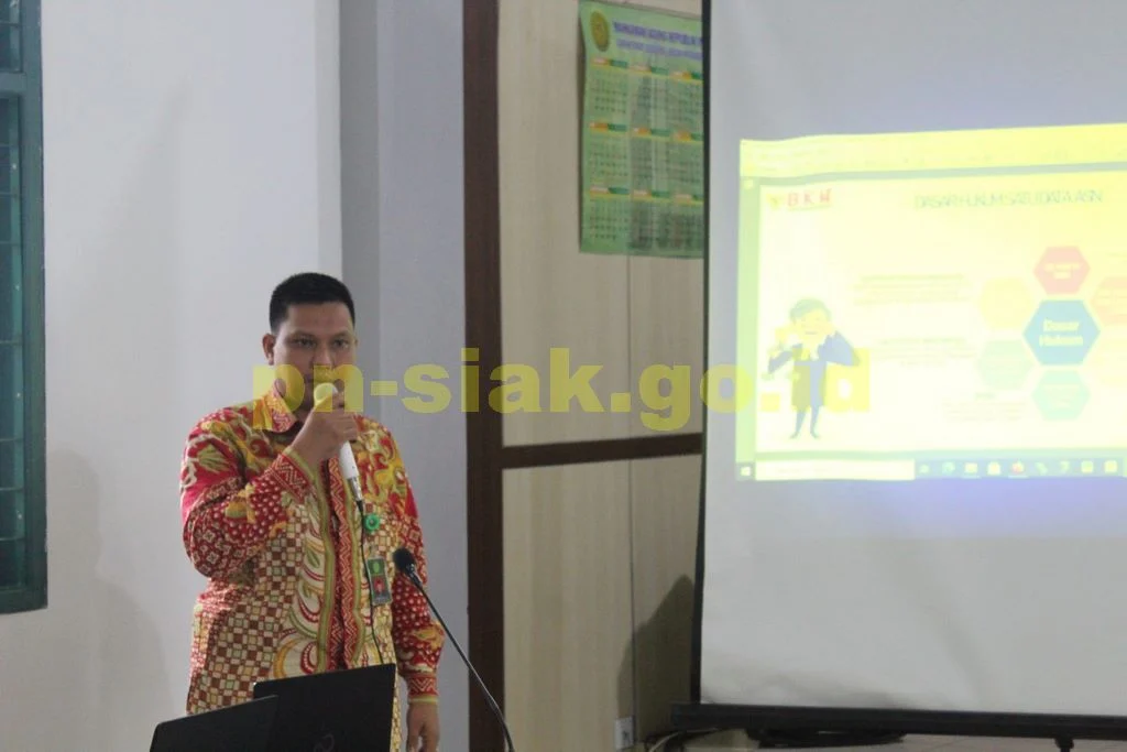 Sosialisasi Pemutakhiran Data Mandiri ASN Melalui MySAPK BKN