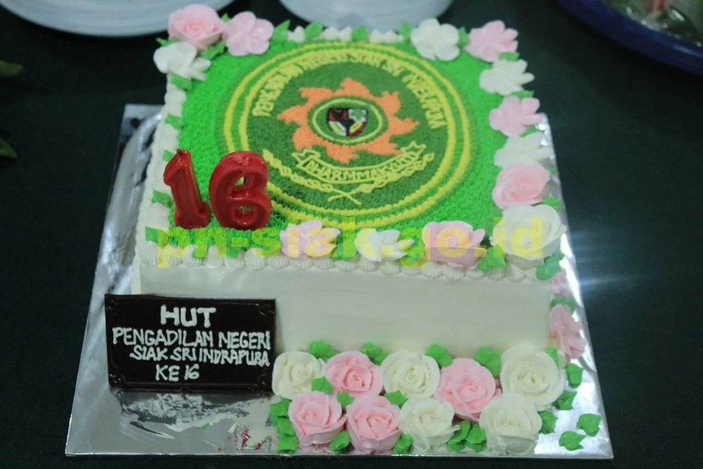 HUT Pengadilan Negeri Siak Sri Indrapura ke -16