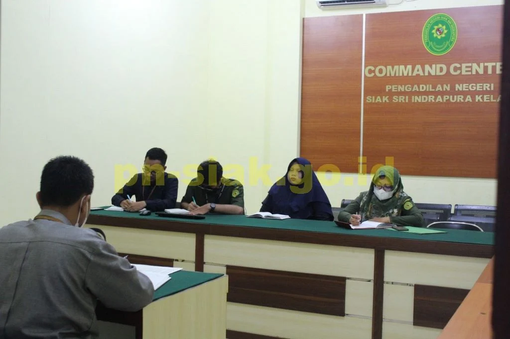 Rapat Bidang Kesekretariatan