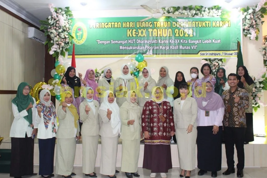 Peringatan Hari Ulang Tahun Dharmayukti Karini Ke-XX Tahun 2022