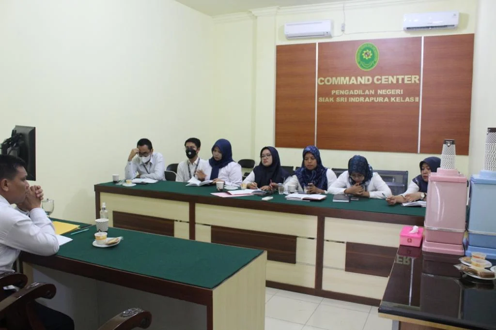 Rapat Bidang Kesekretariatan