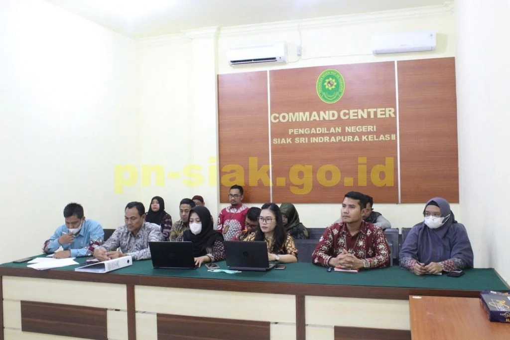 Rapat Internal Persiapan Surveillance