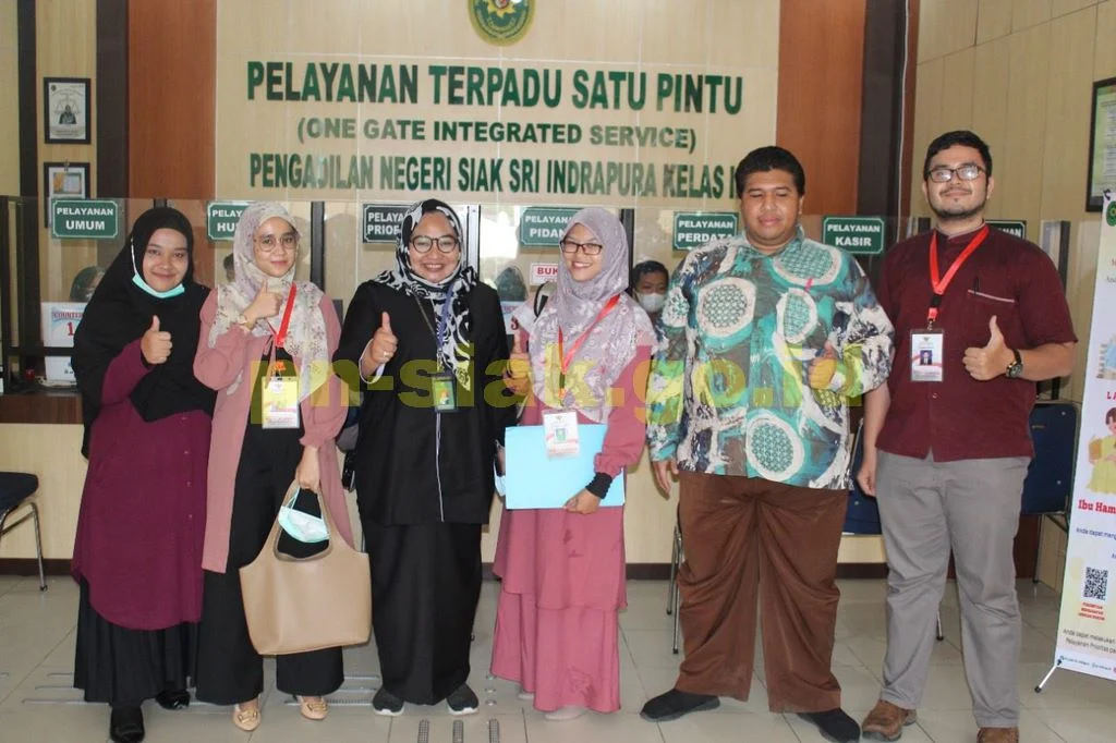 Survey Integritas Hakim Tahun 2022 di Pengadilan Negeri Siak Sri Indrapura