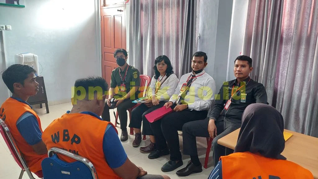 Pengawasan dan Pengamatan Hakim Wasmat ke Rumah Tahanan Negara Kelas IIB Siak Sri Indrapura
