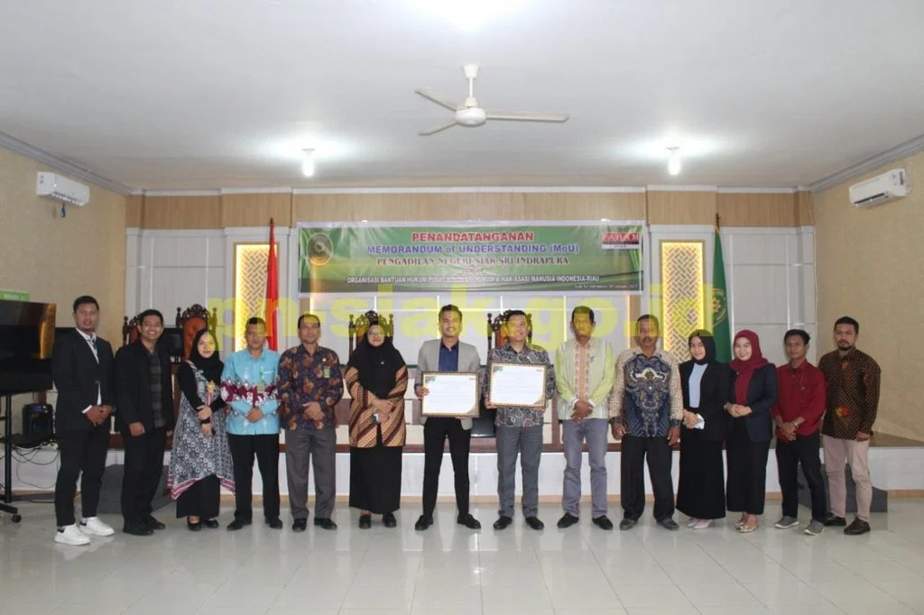Penandatanganan Memorandum of Understanding