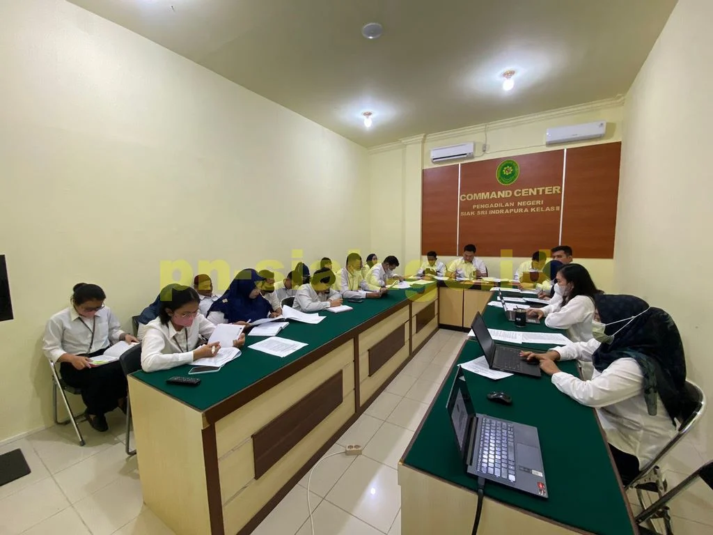 Pendampingan Zona Integritas Tahun 2023 Pengadilan Negeri Siak Sri Indrapura