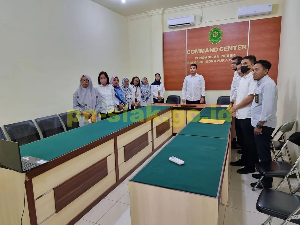 Laporan Tahunan 2022 dan Pameran Inovasi Pelayanan Publik Sewilayah Pengadilan Tinggi Riau secara daring