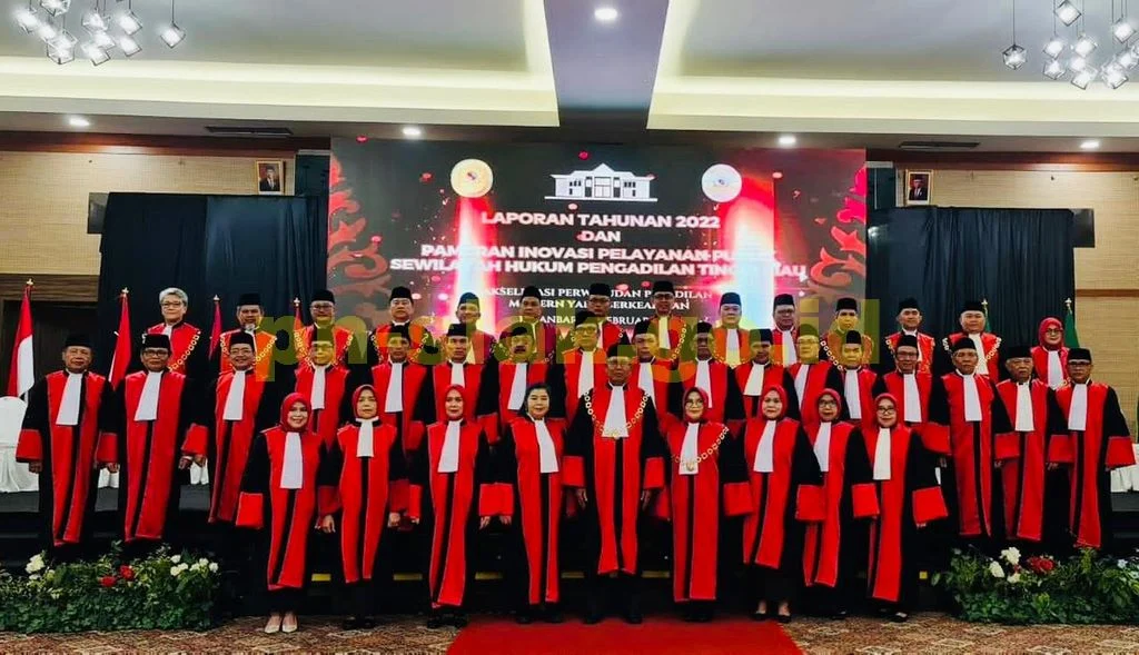 Laporan Tahunan 2022 dan Pameran Inovasi Pelayanan Publik Sewilayah Pengadilan Tinggi Riau