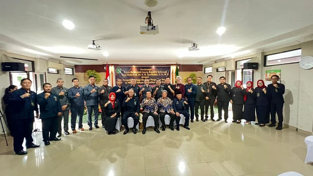 Pembinaan Oleh Ketua Mahkamah Agung RI di Pengadilan Tinggi Riau