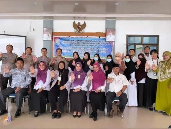 Kampanye Anti Kekerasan Terhadap Perempuan di Kecamatan Siak