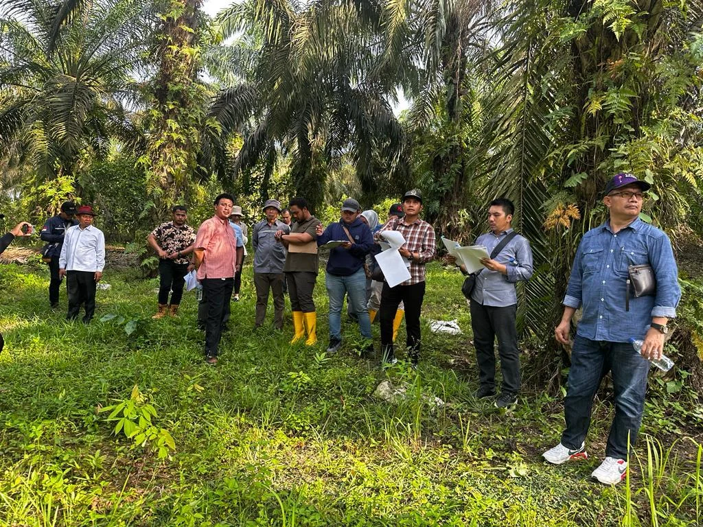 Pelaksanaan Pemeriksaan Setempat di Kecamatan Kandis dan Minas