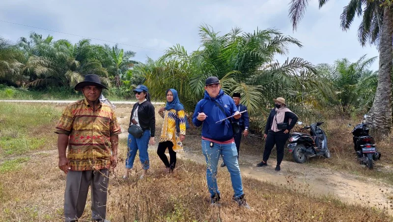 Pemeriksaan Setempat ke Desa Sri Gading, Kecamatan Lubuk Dalam, Kabupaten Siak