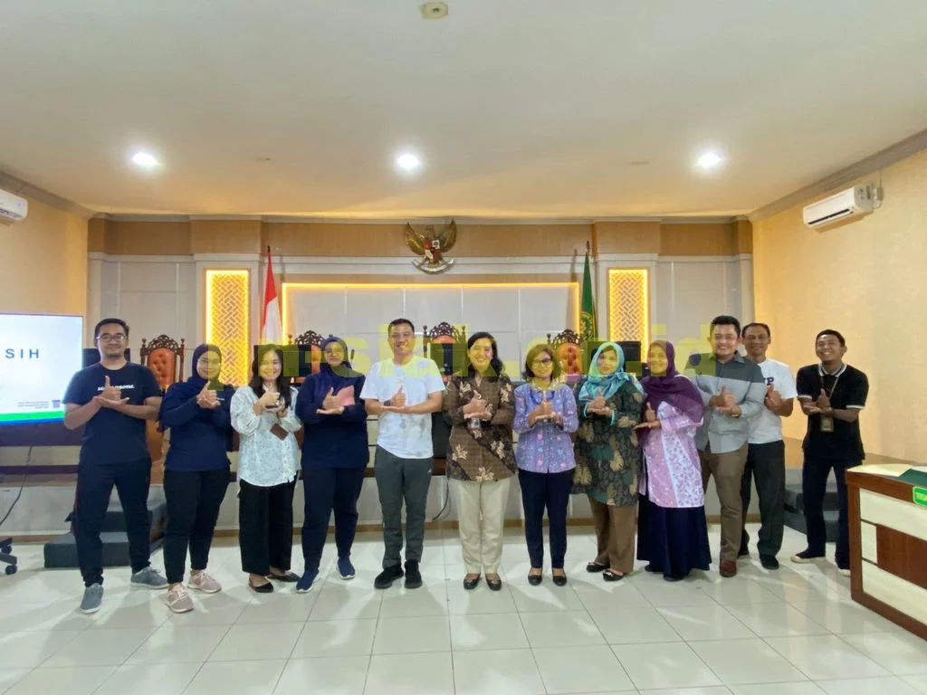 Sosialisasi Jaminan Kesehatan Nasional dan Pembaharuan Data Hakim dan ASN Pengadilan Negeri Siak Sri Indrapura