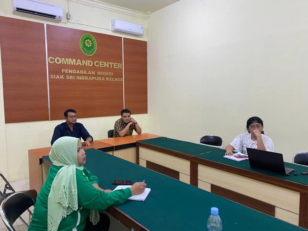 Sosialisasi Seleksi Calon Hakim dari Formasi Analis Perkara Peradilan Tahun 2021