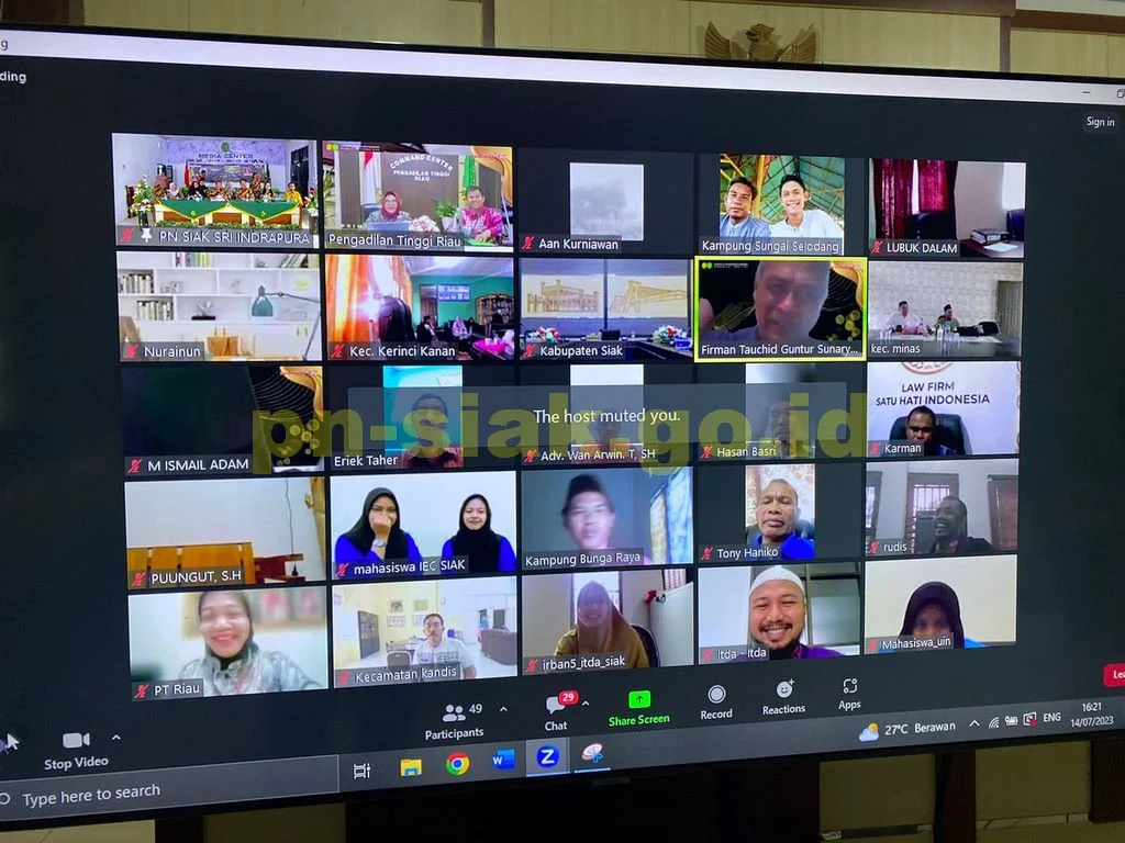 Diskusi Interaktif dengan Tema “Peningkatan Kompetensi Bagi Kepala Desa Dalam Menyelesaikan Sengketa Melalui Mediasi”