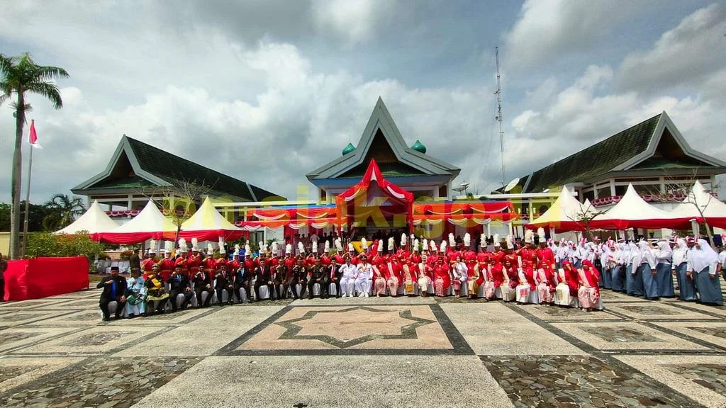 Rangkaian Kegiatan Peringatan HUT RI Ke-78 di Kabupaten Siak