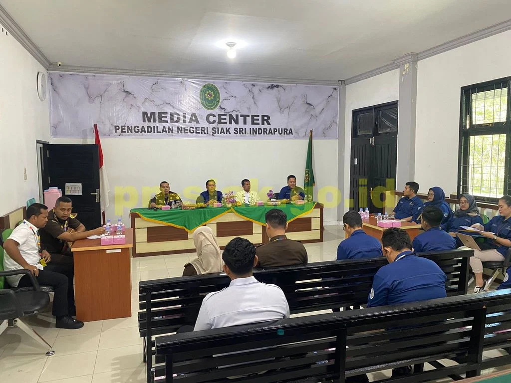 Coffee Morning Bersama Kejaksaan Negeri Siak Sri Indrapura dan Rumah Tahanan Siak Sri Indrapura Kelas II