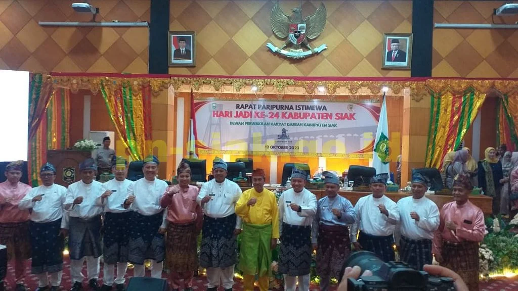 Serangkaian Kegiatan Perayaan HUT Kabupaten Siak Ke-24