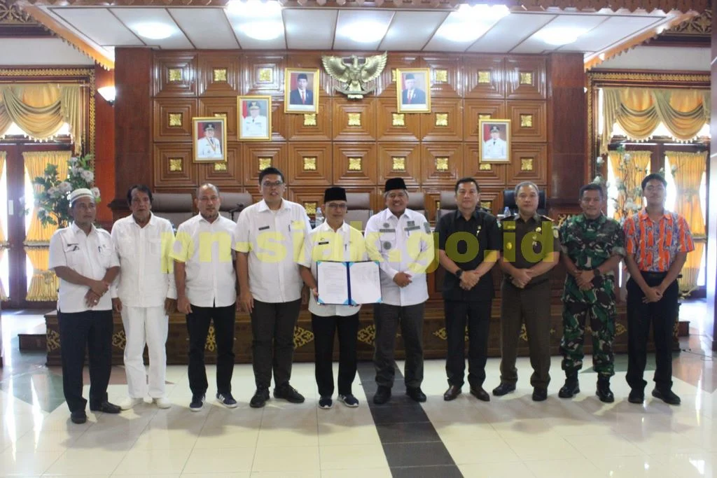 Musyawarah Perencanaan Pembangunan (MUSRENBANG) Rancangan RKPD Kabupaten Siak Tahun 2025