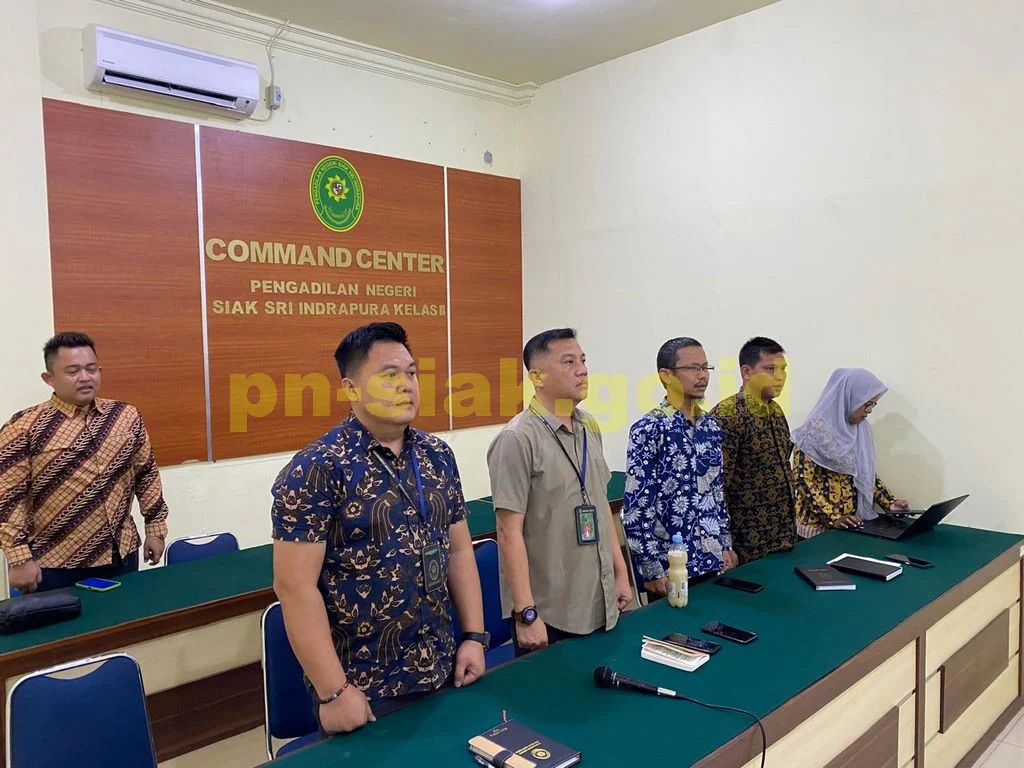 Sosialisasi Nasional Pengajuan Upaya Hukum Kasasi/PK secara Elektronik