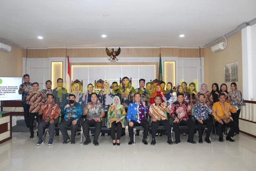 Ekspos Pemeriksaan Reguler Badan Pengawasan Mahkamah Agung Republik Indonesia pada Pengadilan Negeri Siak Sri Indrapura Kelas II