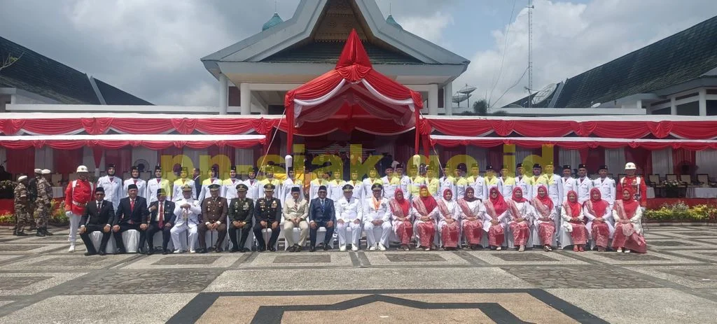 Serangkaian Kegiatan Upacara Bendera HUT RI Ke-79 Kabupaten Siak