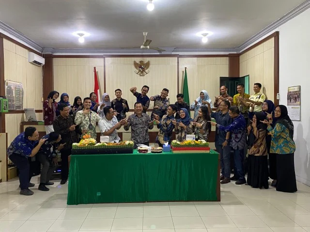 Perayaan Ulang Tahun Ketua Pengadilan Negeri Siak Sri Indrapura