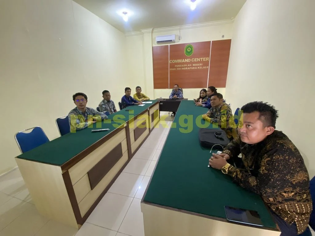 Sosialisasi Pembaruan Aplikasi SIPP Tingkat Pertama versi 5.6.0 dan Aplikasi e-Court versi 6.0.0