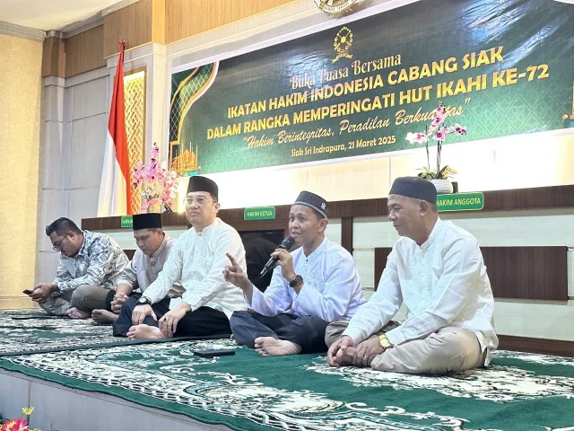 Buka Puasa Bersama serta memperingati Hari Ulang Tahun IKAHI (Ikatan Hakim Indonesia) Ke-72 — foto 8