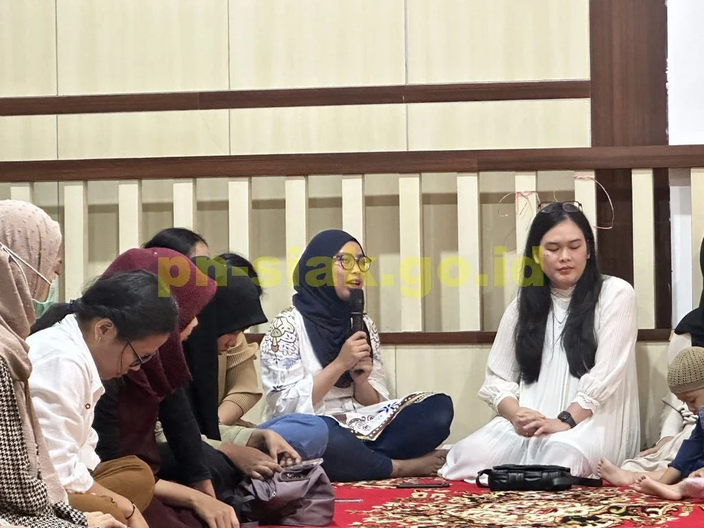 Buka Puasa Bersama serta memperingati Hari Ulang Tahun IKAHI (Ikatan Hakim Indonesia) Ke-72 — foto 11