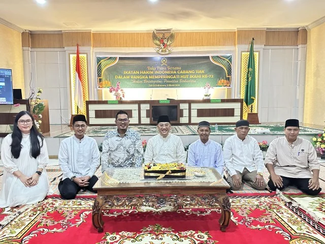Buka Puasa Bersama serta memperingati Hari Ulang Tahun IKAHI (Ikatan Hakim Indonesia) Ke-72 — foto 13