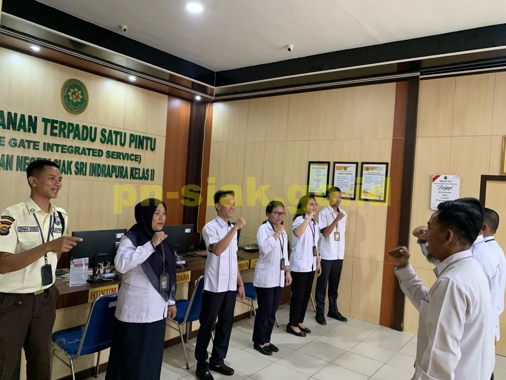 Semangat Pagi PTSP