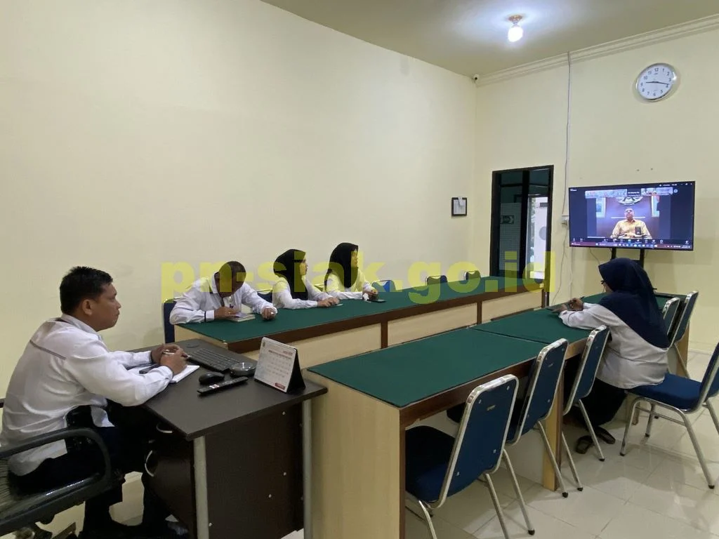 Sosialisasi penyusunan Sistem Akuntabilitas Kinerja Instansi Pemerintah (SAKIP) di Lingkungan Badan Peradilan Umum