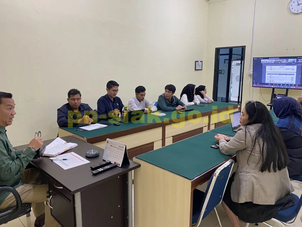 Bimbingan Teknis Zona Integritas (ZI) Sewilayah Hukum Pengadilan Tinggi Riau — foto 2