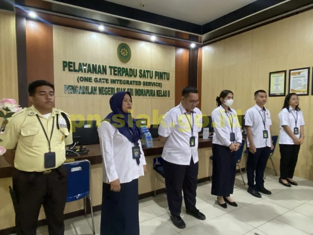 Semangat Pagi PTSP
