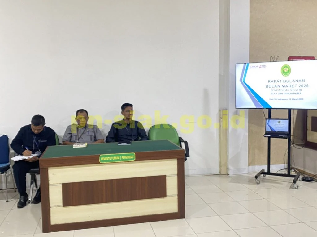 Rapat Monitoring & Evaluasi Bulanan Bulan Maret 2025 — foto 2