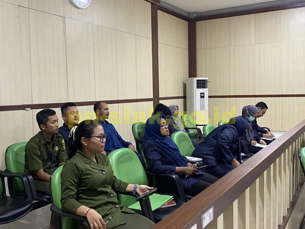 Rapat Monitoring & Evaluasi Bulanan Bulan Maret 2025 — foto 4