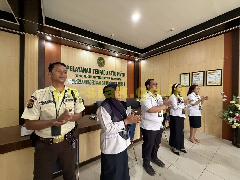 Semangat Pagi PTSP