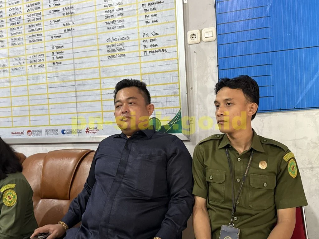 KIMWASMAT pada Rumah Tahanan Kelas Il Siak Sri Indrapura — foto 4