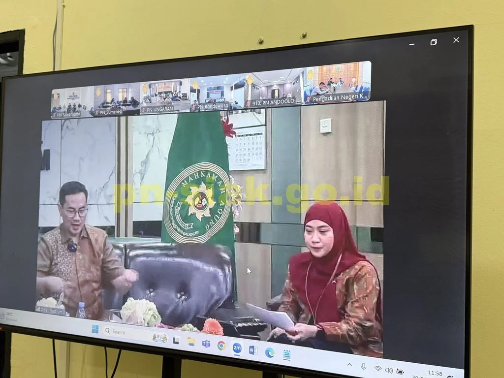 Pertemuan Rutin dan Sarasehan Interaktif Badan Peradilan Umum (Perisai Badilum) Episode ke - 6 — foto 2