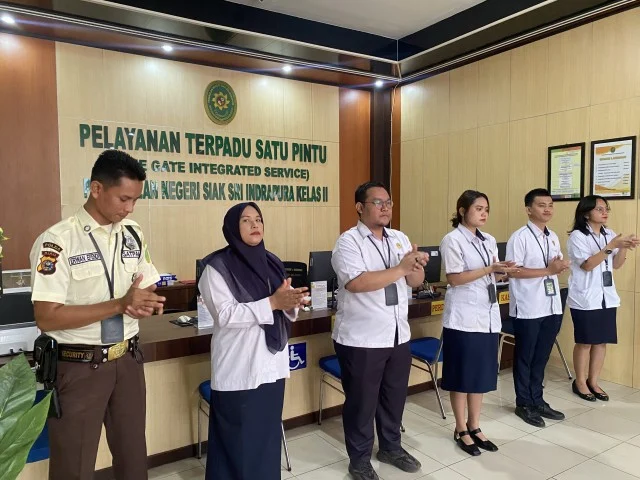 Semangat Pagi PTSP