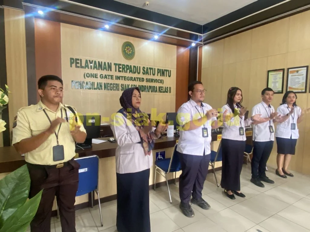 Semangat Pagi PTSP — foto 2