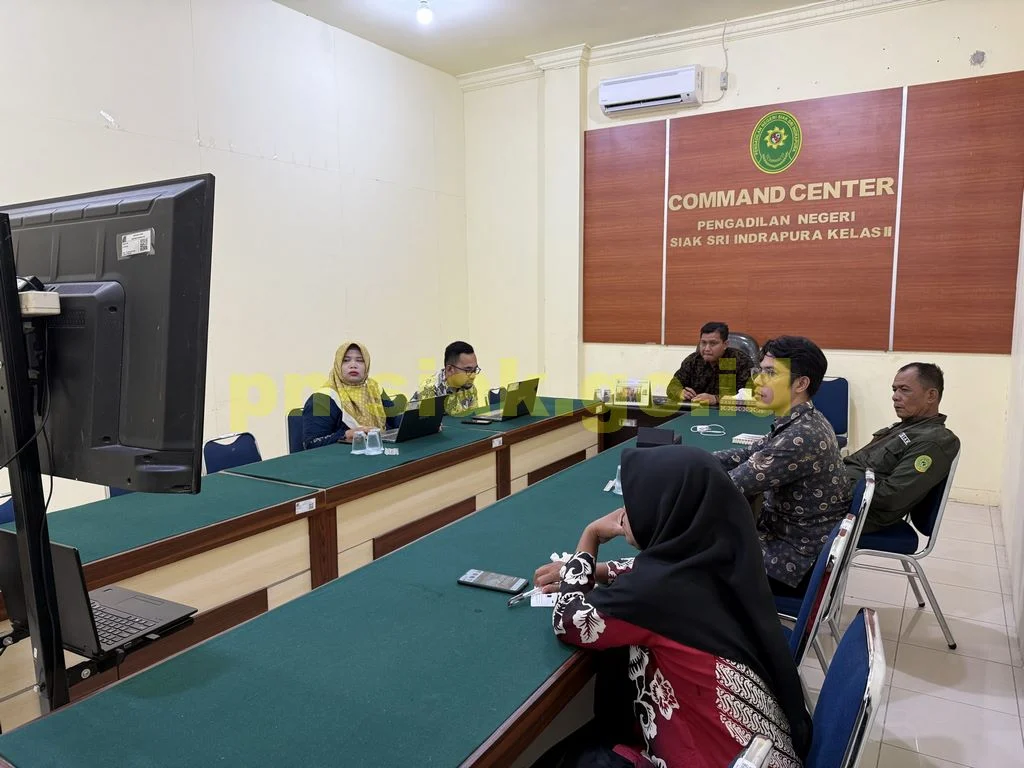 Wawancara Dengan Tim Evaluasi AKIP Pengadilan Negeri Sewilayah Hukum Pengadilan Tinggi Riau