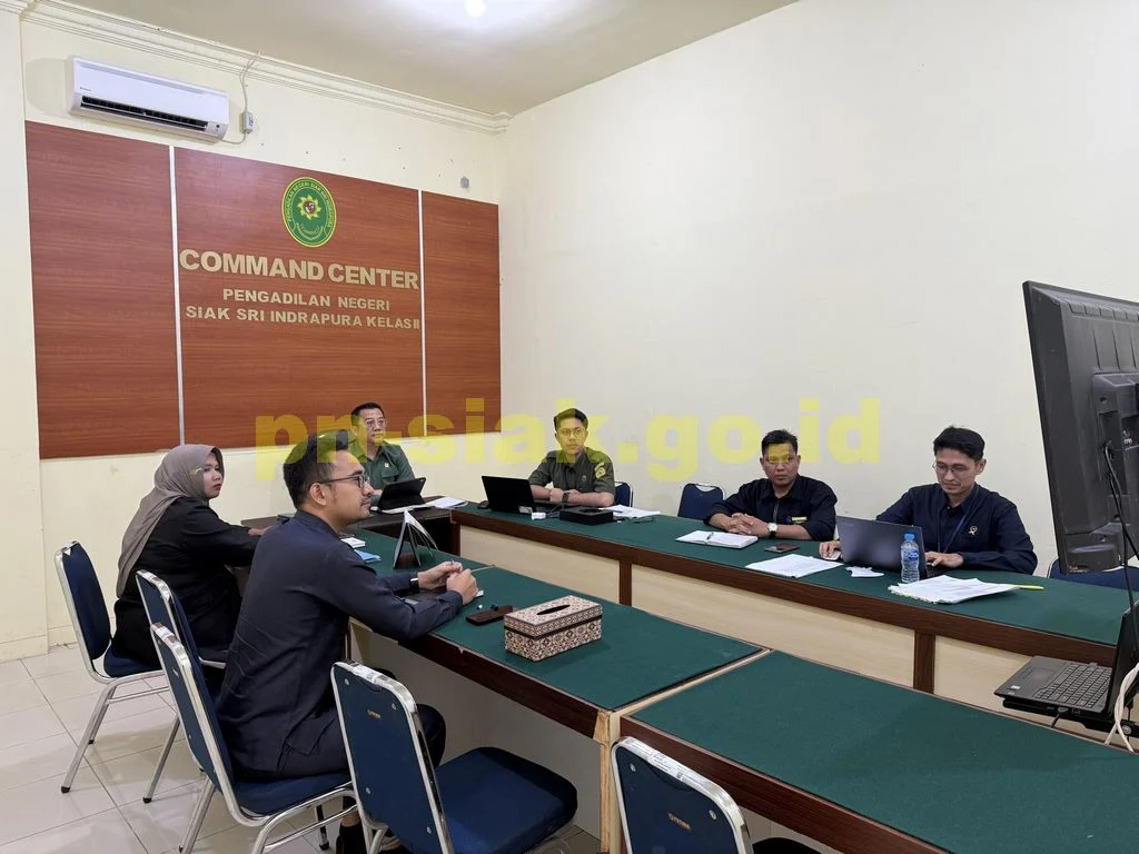 Rapat Koordinasi Pembangunan Zona Integritas Menuju Wilayah Bebas dari Korupsi (WBK) oleh PT Riau